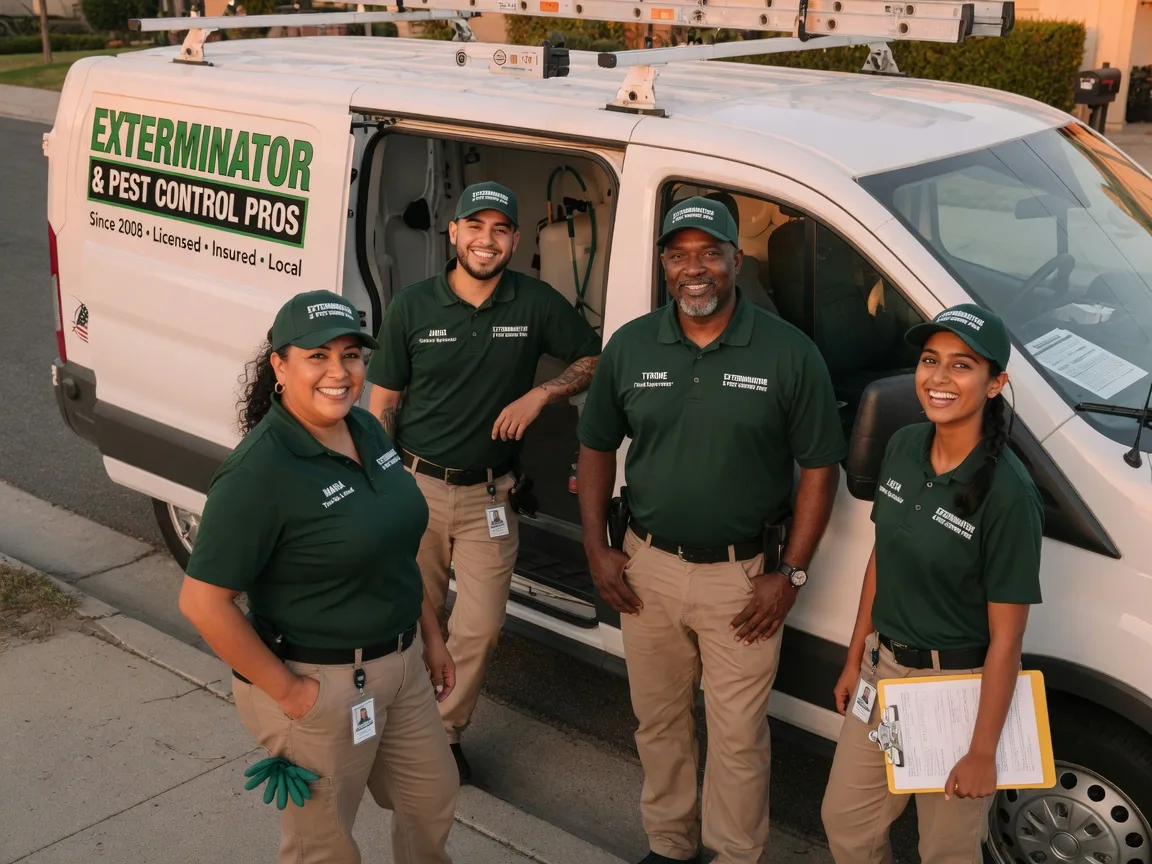 Emergency Pest Control company in Shedd, OR